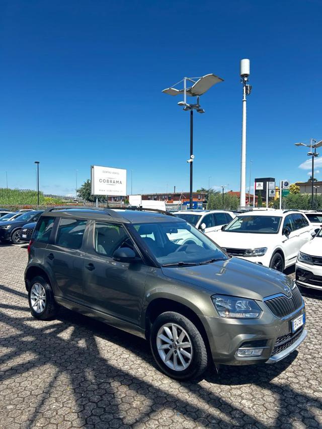 Skoda Yeti 2.0 TDI SCR 110 CV Ambition NEO PATENTATO - foto 3 di 4
