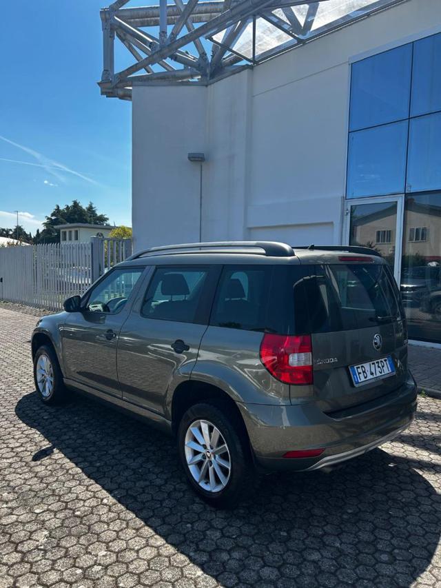 Skoda Yeti 2.0 TDI SCR 110 CV Ambition NEO PATENTATO - foto 4 di 4