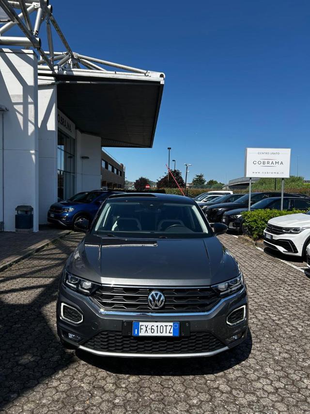 Volkswagen T-Roc 1.5 TSI ACT DSG Advanced BlueMotion Technology usato a SCANDICCI