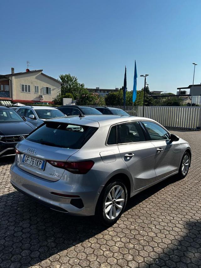 Audi A3 SPB 30 TDI S tronic Business NEO PATENTATO - foto 4 di 4