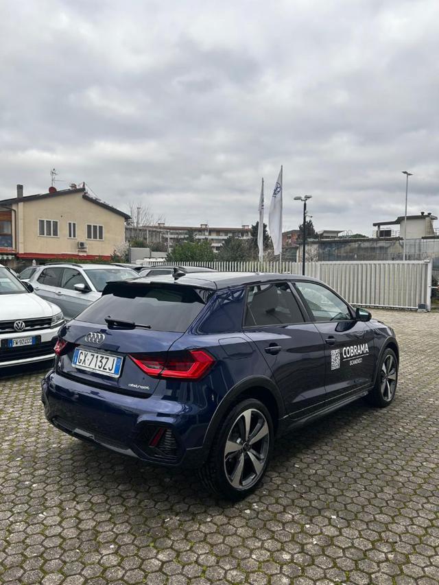 Audi A1 allstreet 30 TFSI S tronic Identity Contrast - foto 4 di 4