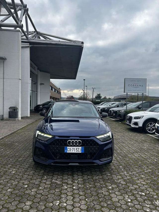 Audi A1 allstreet 30 TFSI S tronic Identity Contrast usato a SCANDICCI