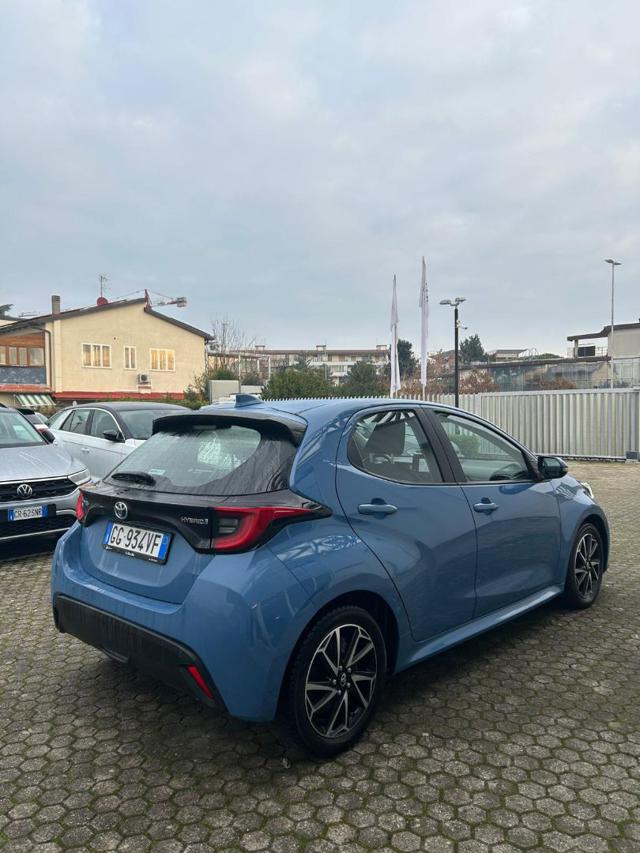 Toyota Yaris 1.5 Hybrid 5 porte NEO PATENTATO usato a SCANDICCI