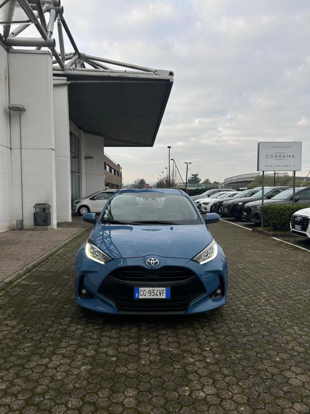 Toyota Yaris 1.5 Hybrid 5 porte NEO PATENTATO usato a SCANDICCI