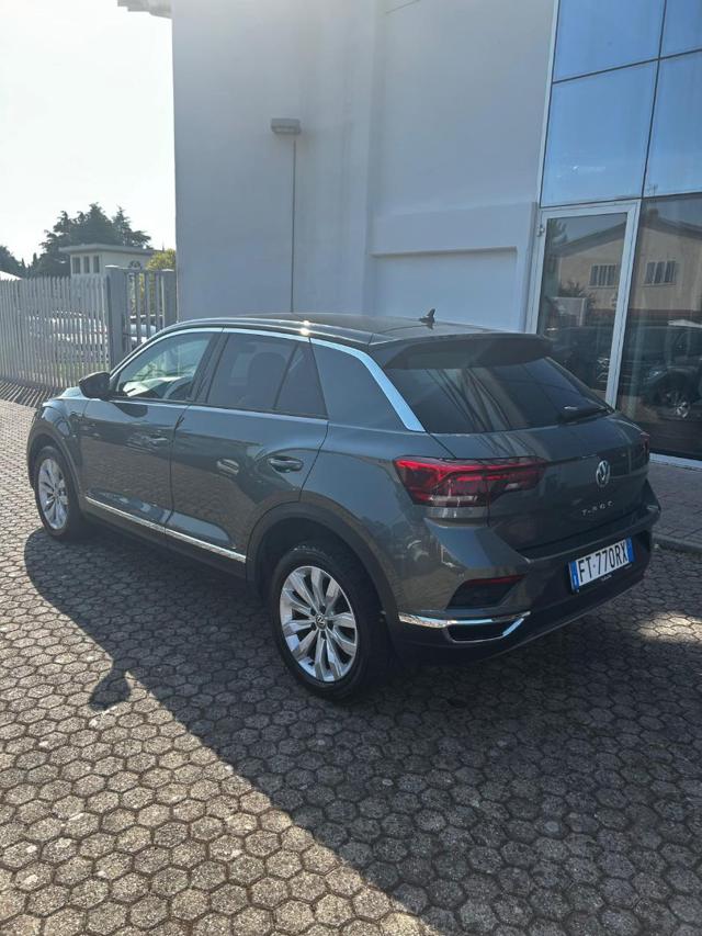 Volkswagen T-Roc 1.0 TSI 115 CV Advanced BlueMotion Technology - foto 4 di 4
