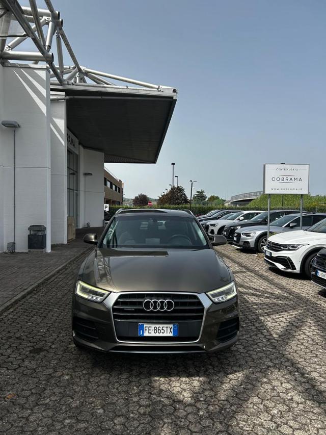 Audi Q3 2.0 TDI 150 CV quattro S tronic Business usato a SCANDICCI