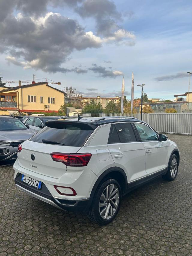 Volkswagen T-Roc 1.0 TSI Style NEO PATENTATO - foto 4 di 4