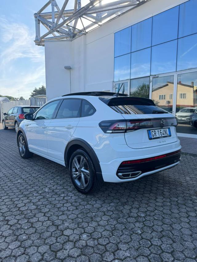 Volkswagen Taigo 1.0 TSI 110 CV DSG R-Line NEO PATENTATO - foto 4 di 4
