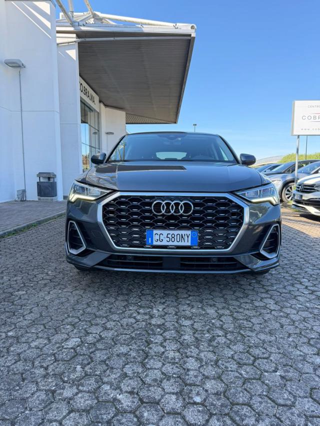 Audi Q3 SPB 35 TDI S tronic S line edition, del 2021, 153.780 km, in vendita a Scandicci (FI)