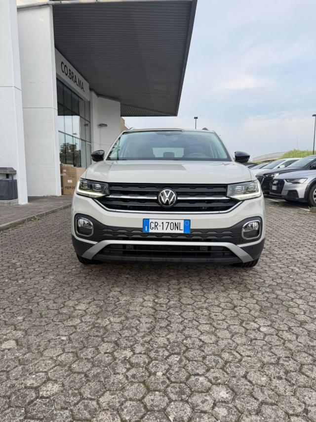 Volkswagen T-Cross 1.0 TSI 110 CV Advanced NEO PATENTATO, del 2023, 43.992 km, in vendita a Scandicci (FI)