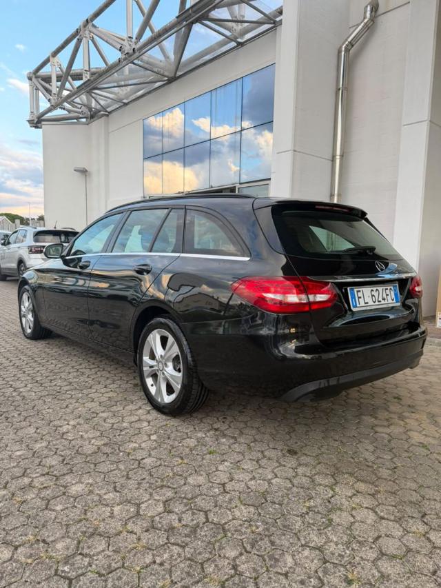 Mercedes-Benz C 180 BlueTEC S.W. Automatic Premium SOLO COMMERCIANTE - foto 4 di 4