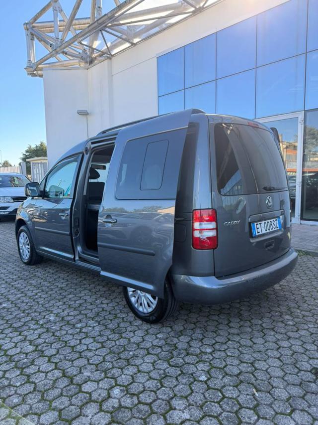 Volkswagen Caddy 1.6 TDI 75 CV CAMPER Trendline NEO PATENTATO - foto 3 di 4