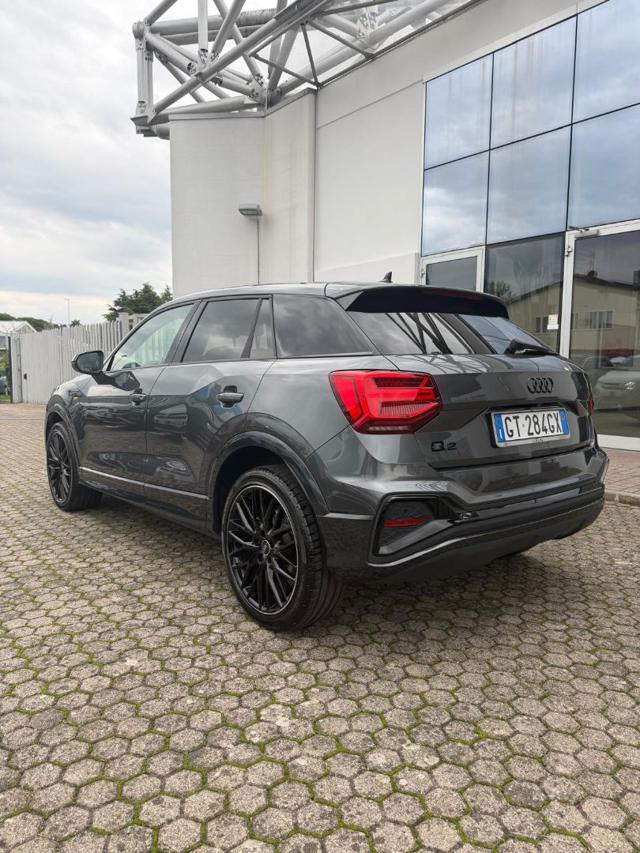 Audi Q2 35 TFSI S tronic Identity Black - foto 4 di 4