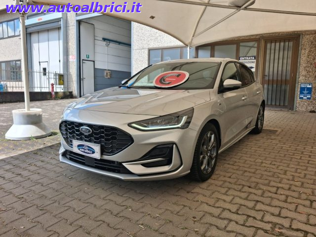 Ford Focus 1.0 ECOBOOST 125 CV HYBRID ST-LINE - foto 4 di 4