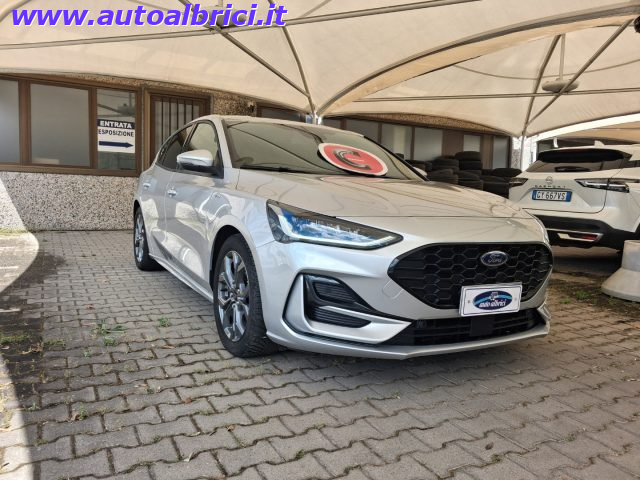 Ford Focus 1.0 ECOBOOST 125 CV HYBRID ST-LINE - foto 2 di 4