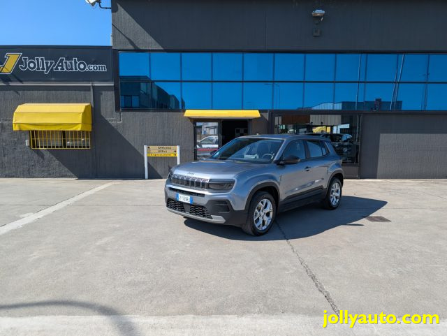 Jeep Avenger 1.2 Turbo 100 CV MHEV Altitude AUTOMATICA usato a CREMOSANO