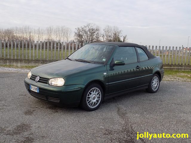Volkswagen Golf Cabriolet 1.6 cat Highline usato a CREMOSANO