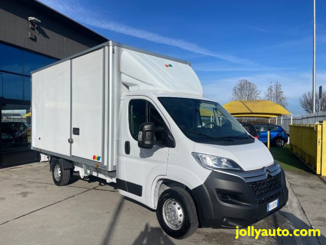 Citroen Jumper 35 2.2 BHDi 140 L4 Cassone Alluminio - foto 3 di 4