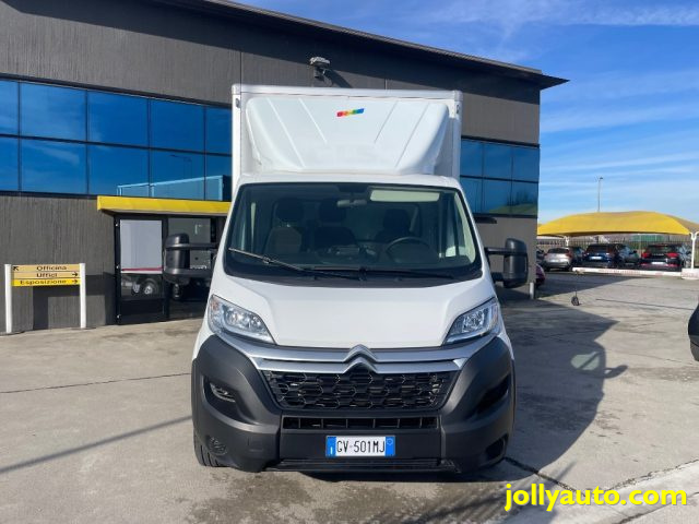 Citroen Jumper 35 2.2 BHDi 140 L4 Cassone Alluminio - foto 2 di 4