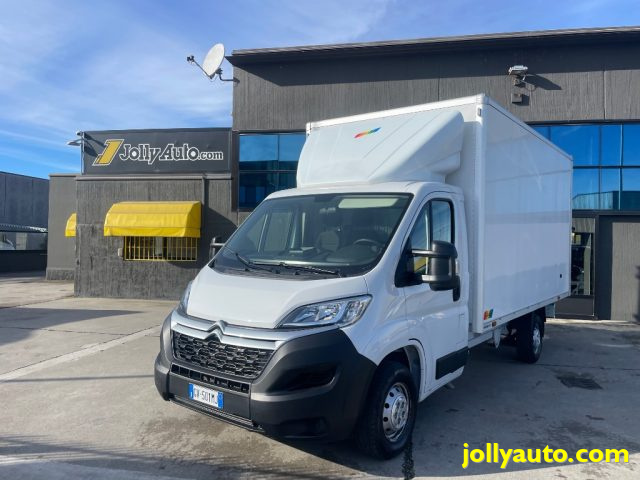 Citroen Jumper 35 2.2 BHDi 140 L4 Cassone Alluminio usato a CREMOSANO