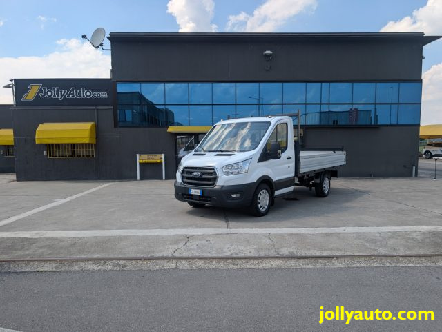 Ford Transit 350 2.0 EcoBl.130CV L2 Cassonato Trend usato a CREMOSANO