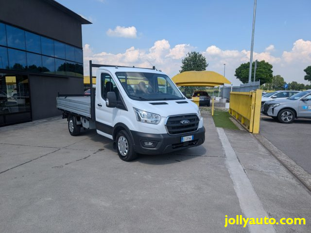Ford Transit 350 2.0 EcoBl.130CV L2 Cassonato Trend - foto 3 di 4