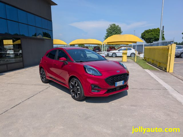Ford Puma 1.0 EcoBoost Hybrid 125 CV S&S ST-Line X - foto 3 di 4