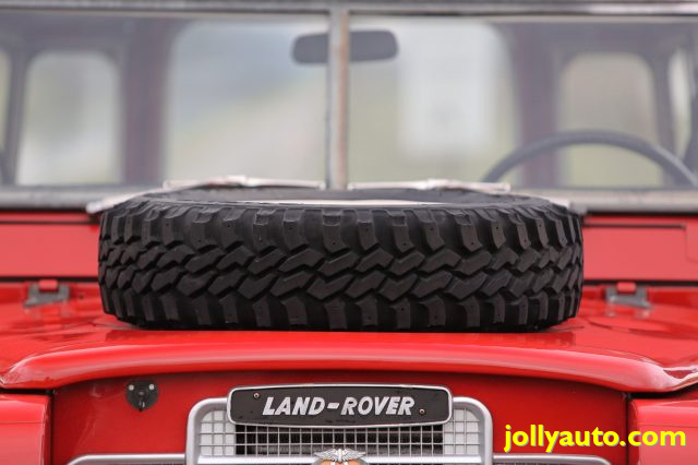 Land Rover Defender 88 DIESEL 7 POSTI AUTOVETTURA usato a CREMOSANO