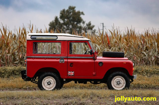 Land Rover Defender 88 DIESEL 7 POSTI AUTOVETTURA - foto 4 di 4