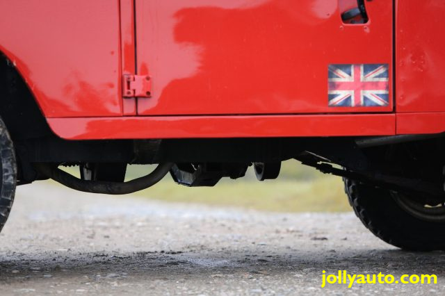 Land Rover Defender 88 DIESEL 7 POSTI AUTOVETTURA usato a CREMOSANO