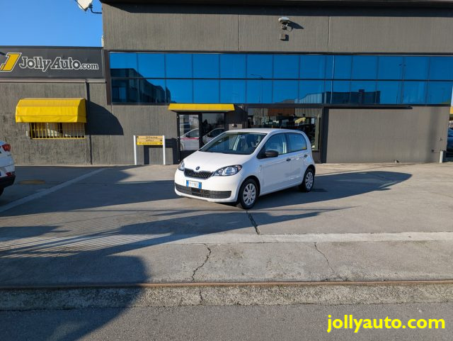 Skoda Citigo 1.0 MPI 5P Active G-Tec - METANO OK NEOPATENTATI usato a CREMOSANO