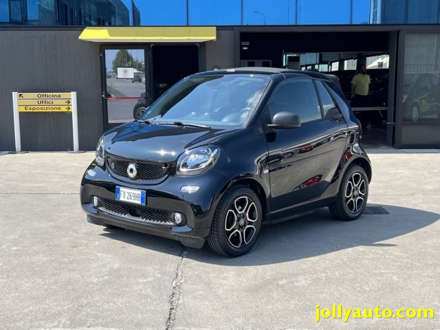 smart forTwo EQ cabrio Passion - OK NEOPATENTATI usato a CREMOSANO