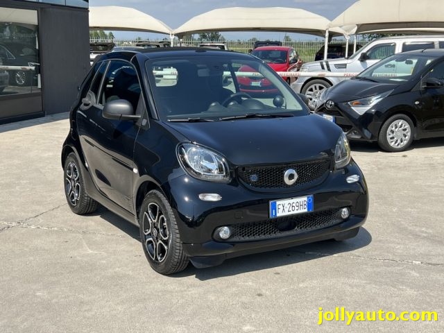 smart forTwo EQ cabrio Passion - OK NEOPATENTATI - foto 3 di 4