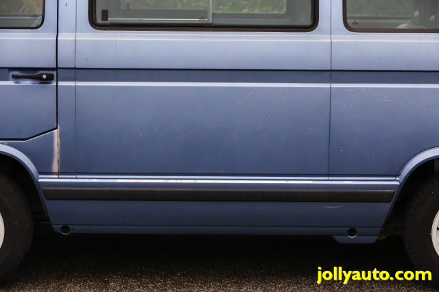 Volkswagen T3 MULTIVAN 7 posti HANNOVER EDITION, del 1990, 101.000 km, in vendita a Cremosano (CR)