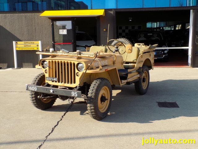 Jeep Willys MB - BENZINA usato a CREMOSANO