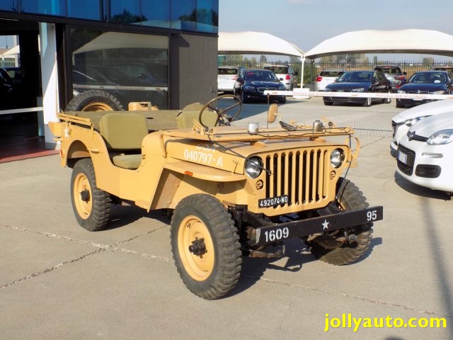 Jeep Willys MB - BENZINA - foto 4 di 4