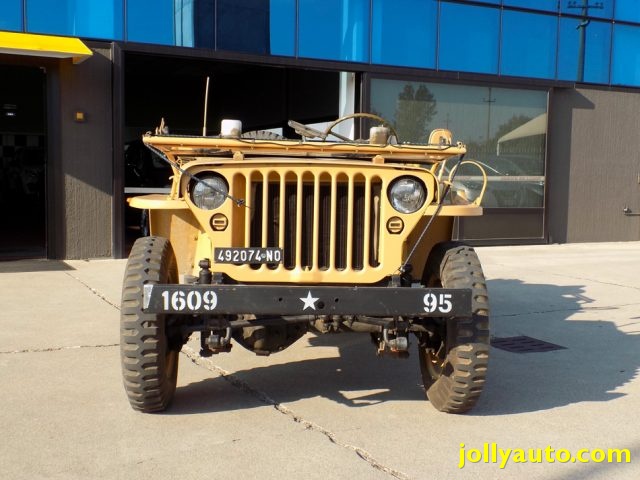Jeep Willys MB - BENZINA usato a CREMOSANO