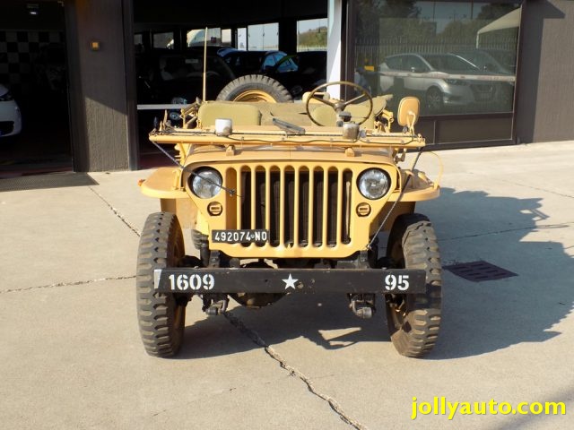 Jeep Willys MB - BENZINA usato a CREMOSANO