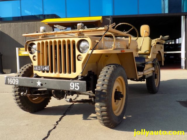 Jeep Willys MB - BENZINA, del 1947, 39.000 km, in vendita a Cremosano (CR)