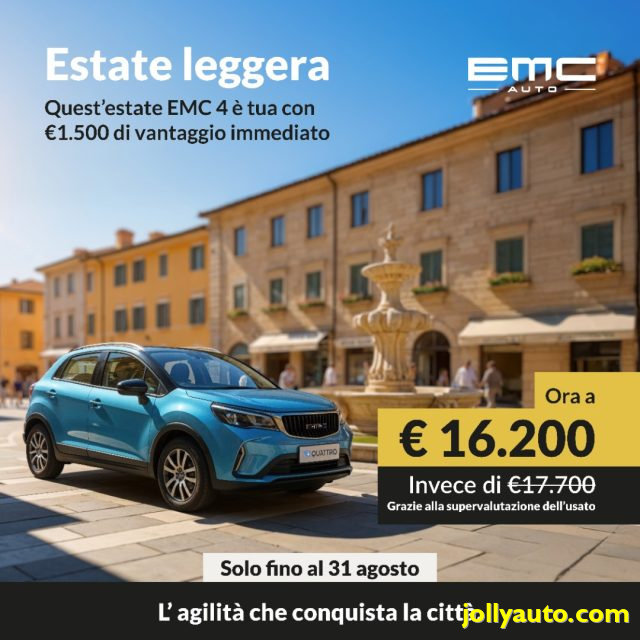EMC QUATTRO 1.5 MT ***PROMO EMC *** nuovo a CREMOSANO
