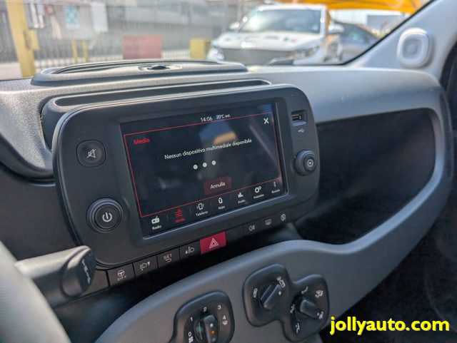 Fiat Panda 1.0 Hybrid City Life 5 POSTI RADIO TOUCH usato a CREMOSANO