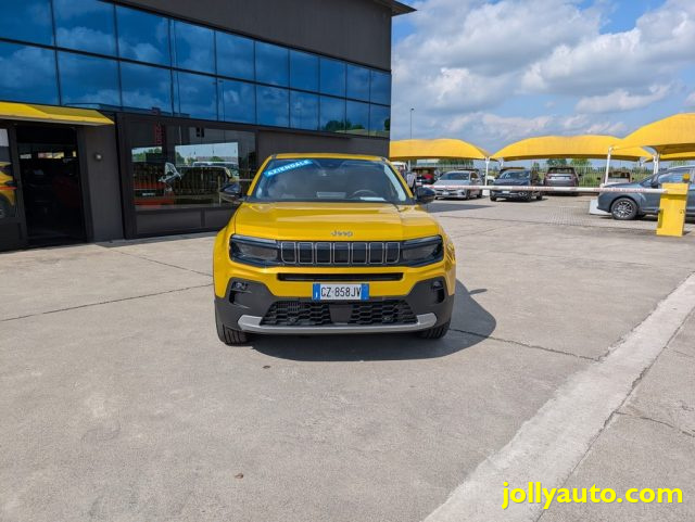Jeep Avenger 1.2 Turbo 110 CV MHEV Summit - foto 2 di 4
