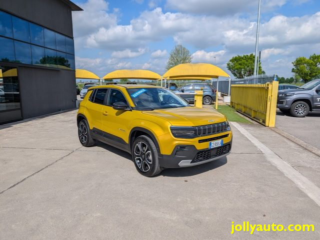 Jeep Avenger 1.2 Turbo 110 CV MHEV Summit - foto 3 di 4
