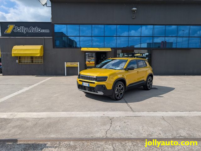 Jeep Avenger 1.2 Turbo 110 CV MHEV Summit usato a CREMOSANO