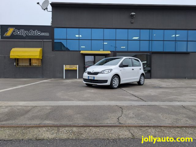 Skoda Citigo 1.0 MPI 5P Active G-Tec - METANO OK NEOPATENTATI, del 2019, 43.000 km, in vendita a Cremosano (CR)