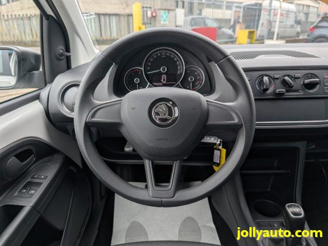 Skoda Citigo 1.0 MPI 5P Active G-Tec - METANO OK NEOPATENTATI, del 2019, 43.000 km, in vendita a Cremosano (CR)