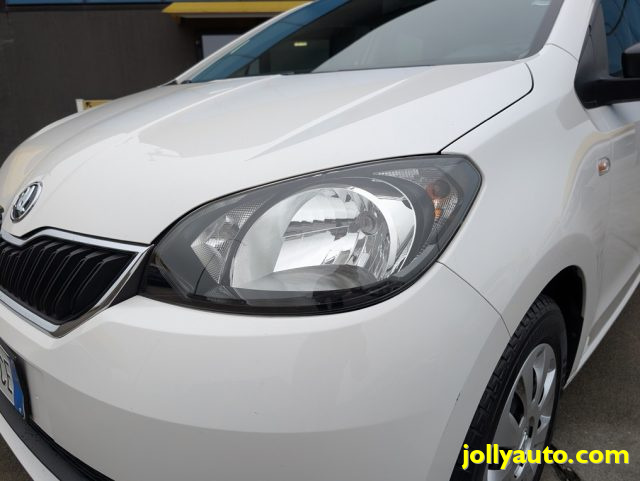 Skoda Citigo 1.0 MPI 5P Active G-Tec - METANO OK NEOPATENTATI, del 2019, 43.000 km, in vendita a Cremosano (CR)