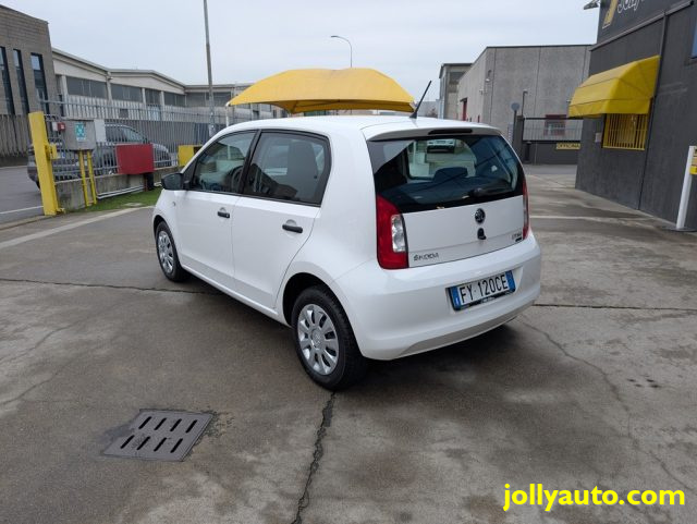 Skoda Citigo 1.0 MPI 5P Active G-Tec - METANO OK NEOPATENTATI, del 2019, 43.000 km, in vendita a Cremosano (CR)