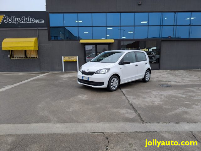 Skoda Citigo 1.0 MPI 5P Active G-Tec - METANO OK NEOPATENTATI usato a CREMOSANO