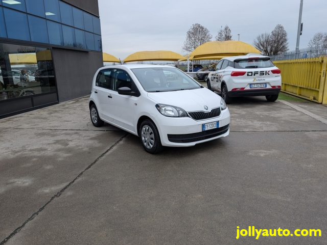 Skoda Citigo 1.0 MPI 5P Active G-Tec - METANO OK NEOPATENTATI, del 2019, 43.000 km, in vendita a Cremosano (CR)